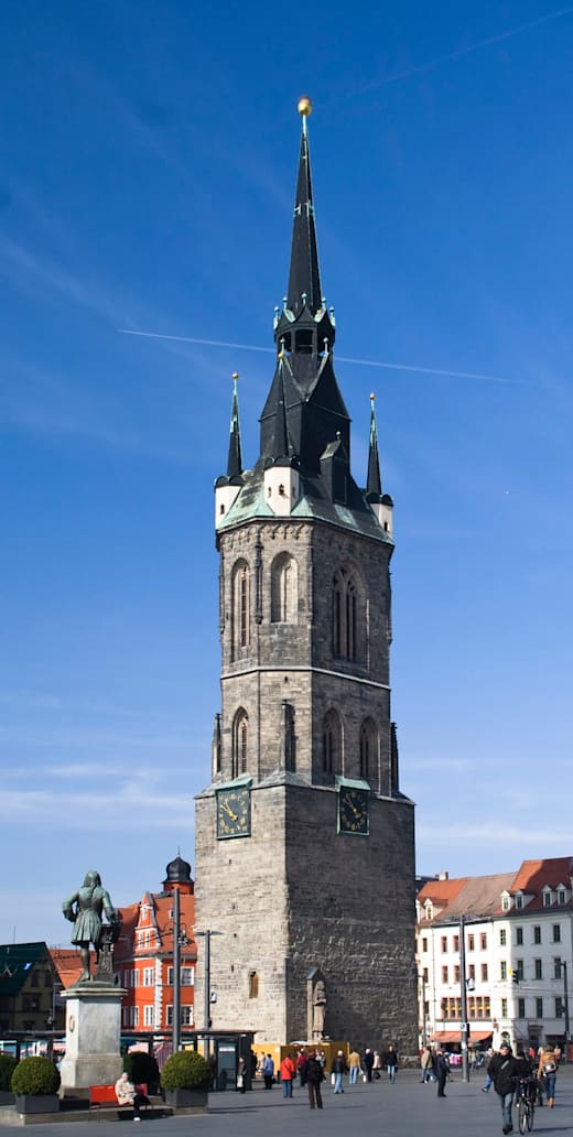 Roter Turm Halle 2009