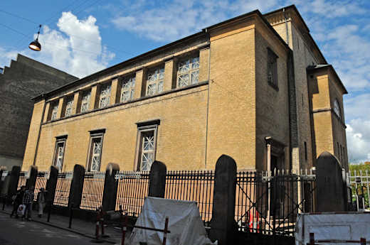 THE GREAT SYNAGOGUE,COPENHAGEN, DENMARK