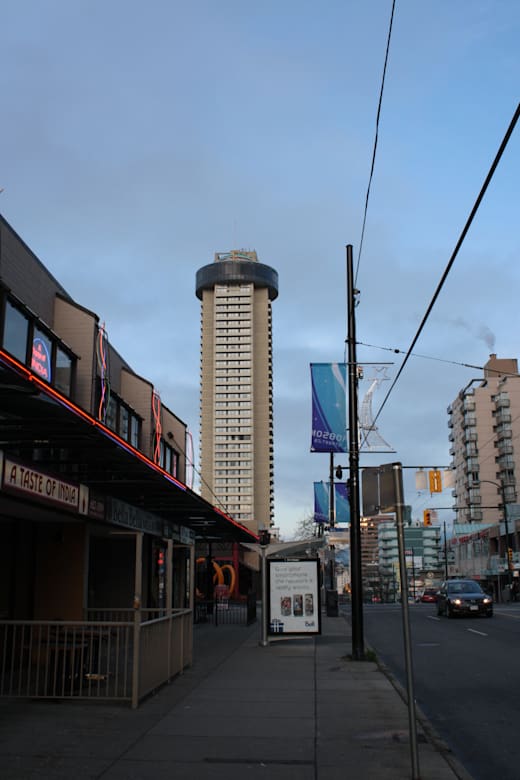 Empire Landmark Hotel Vancouver BC
