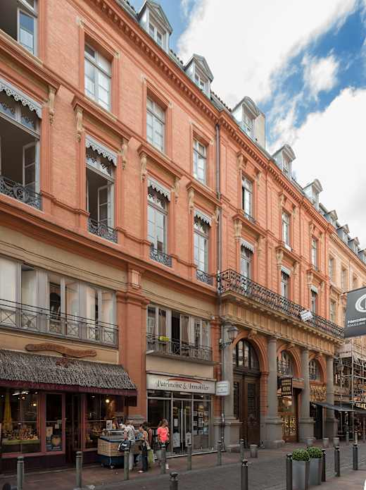 Rue des Tourneurs (Toulouse) - Hôtel Desplats ou de Palaminy