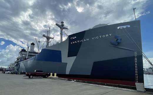 SS American Victory Ship Summer 2022