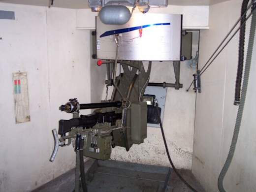 Heldsberg MG Kampfstand