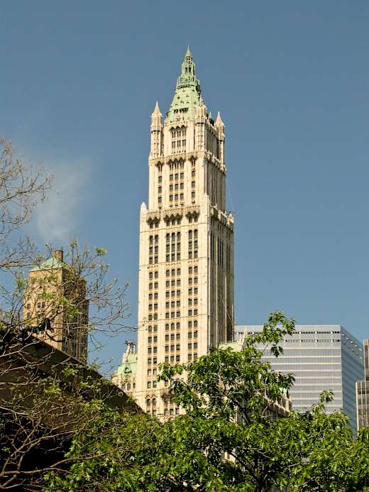 New York City Woolworth Building 07
