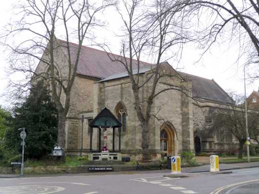St Margaret's Church, Oxford