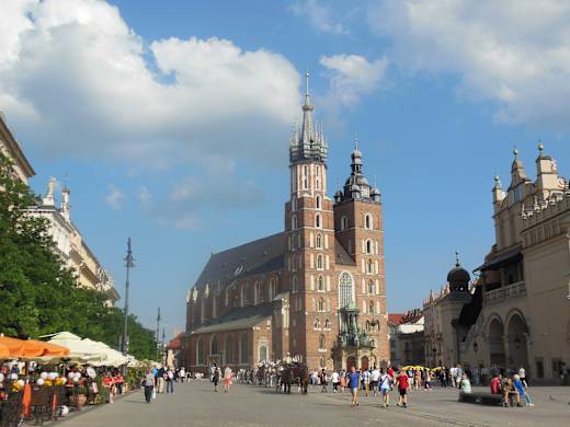 KościółMariacki-POL, Kraków