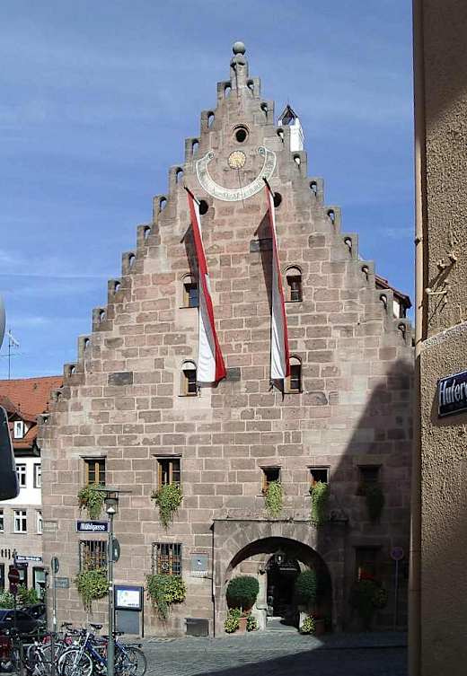Nürnberg, Unschlitthaus