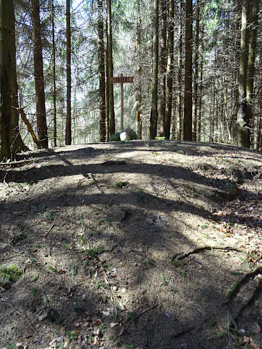 Piekberg, Insel Rügen April 2019