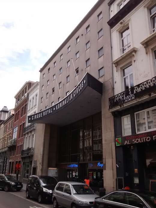 Cirque Royal in June 2016