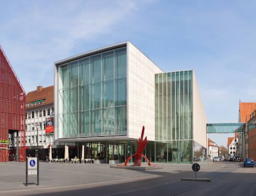 Kunsthalle Weishaupt Frontseite