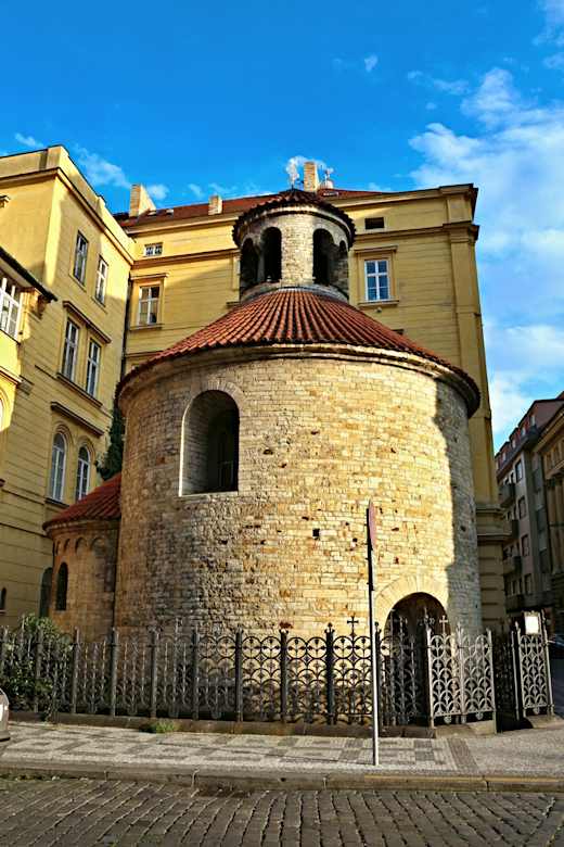 Staré Město rotunda sv. Kříže 4