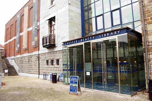 Dublin, Chester Beatty Library