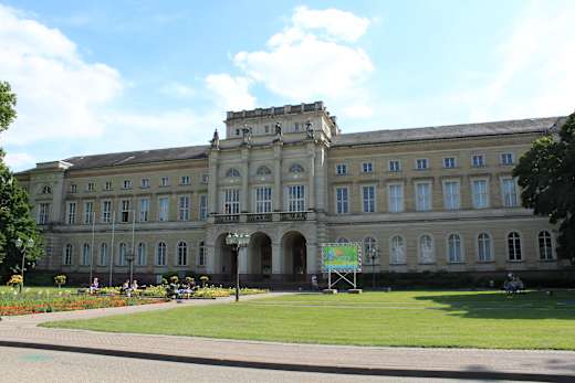 Karlsruhe - Museum fur NaturKunde 1
