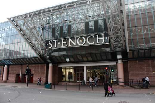 St. Enoch Centre entrance