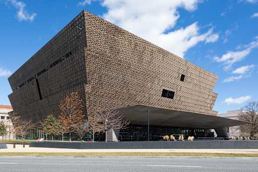 National Museum of African American History and Culture in February 2020