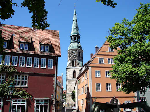 Hannover Kreuzkirche
