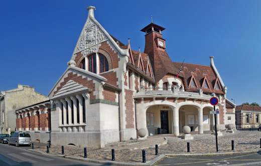 Maison Cantonale vue sud