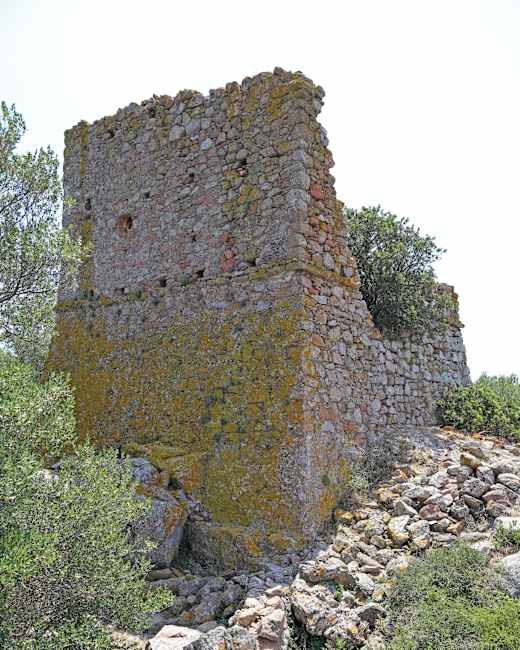 Tour de San Ciprianu - Corsica