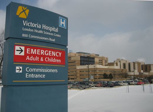 Victoria Hosp London ON Rc 2481