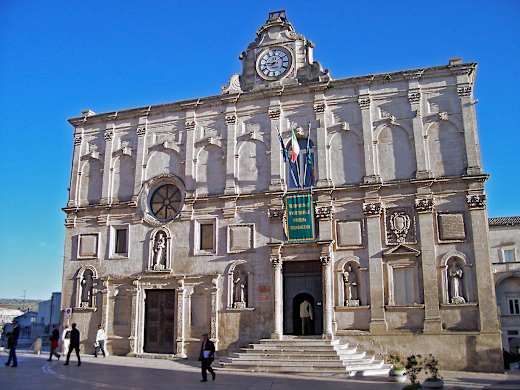 Palazzo Lanfranchi Matera