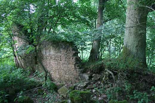 Breuberg Muehlhaeuser Schloesschen Westseite