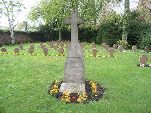 Karlsruhe Hauptfriedhof sowjetisch