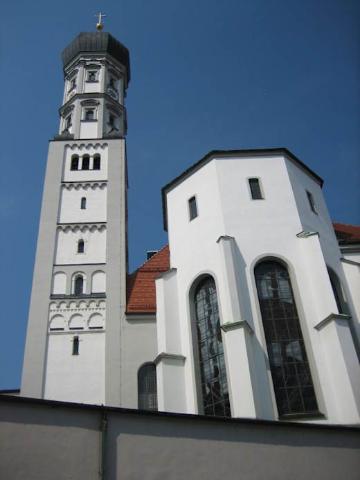 Augsburg Kath Heiligkreuzkirche
