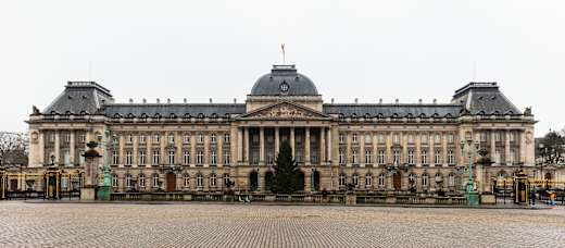 Palacio Real, Bruselas, Bélgica, 2021-12-15, DD 55