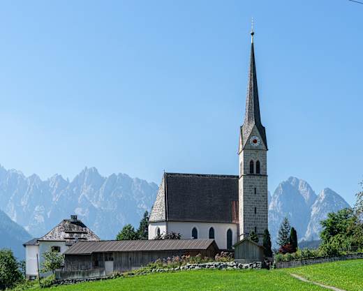Katholische Pfarrkirche Hl Sebastian, Gosau 1