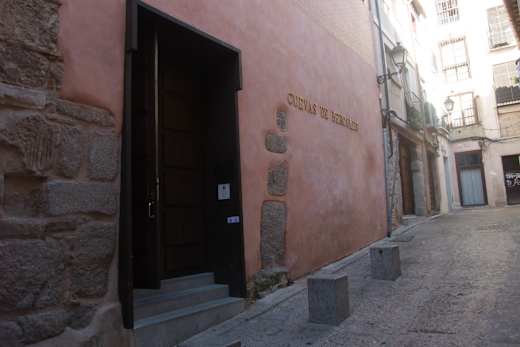 Caves of Hercules, Toledo, view of the entry