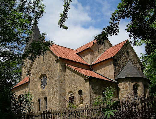 Dortmund Eichlinghofen Evangelische Kirche 2006