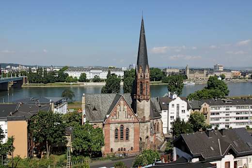 Evangelische Kirche Pfaffendorf 03 Koblenz 2014
