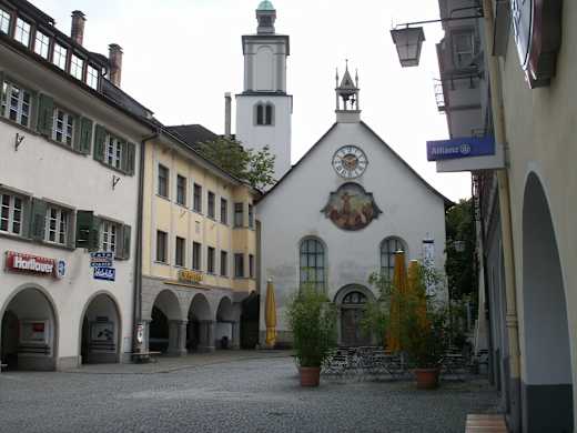 Feldkirch Johanneskirche
