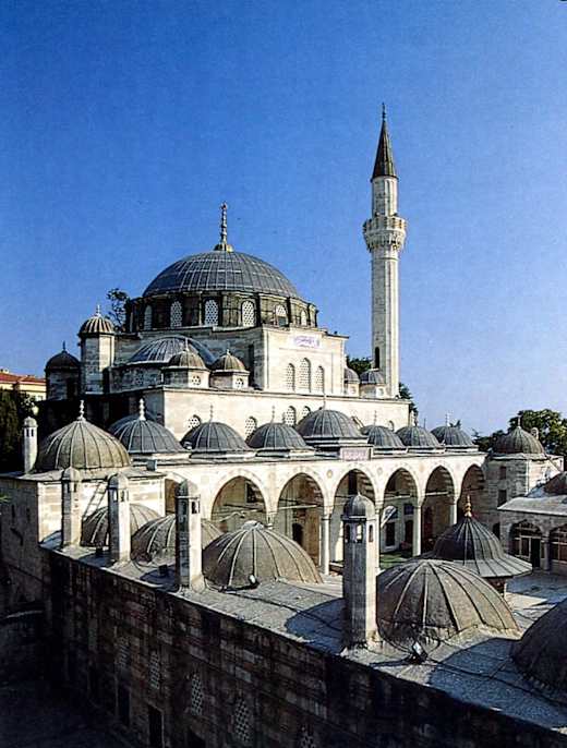 Sokollu Mehmet Pasha Camii exterior