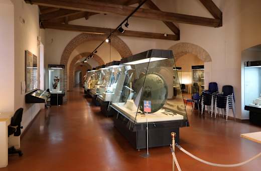 Vibo valentia, museo archeologico nazionale, interno 02