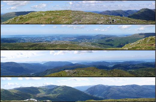 Panorama fra Livarden