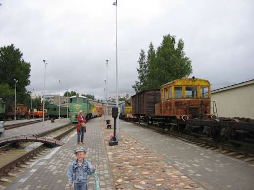 Dzelzceļa muzejs - panoramio