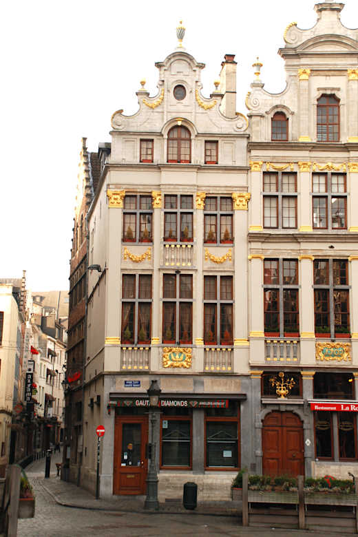 Belgique - Bruxelles - Maison du Mont Thabor - 01