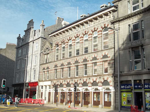 The Tivoli Theatre on Guild Street, Aberdeen