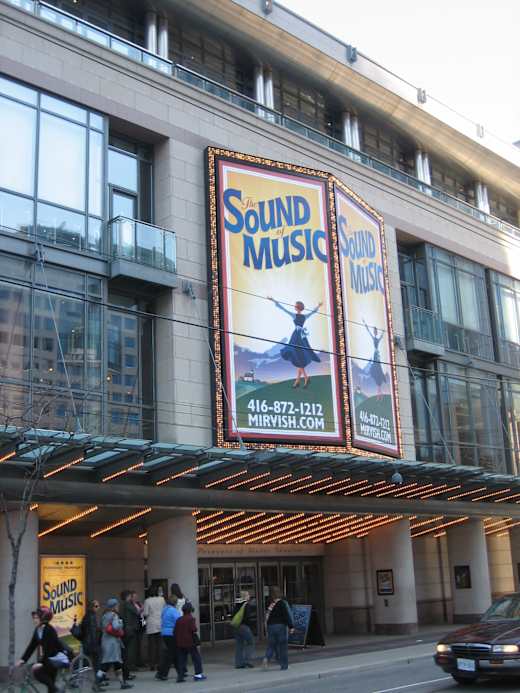 Princess of Wales Theatre 2009
