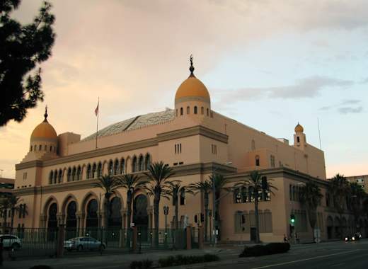 The Shrine Auditorium - Al Malaikah Temple