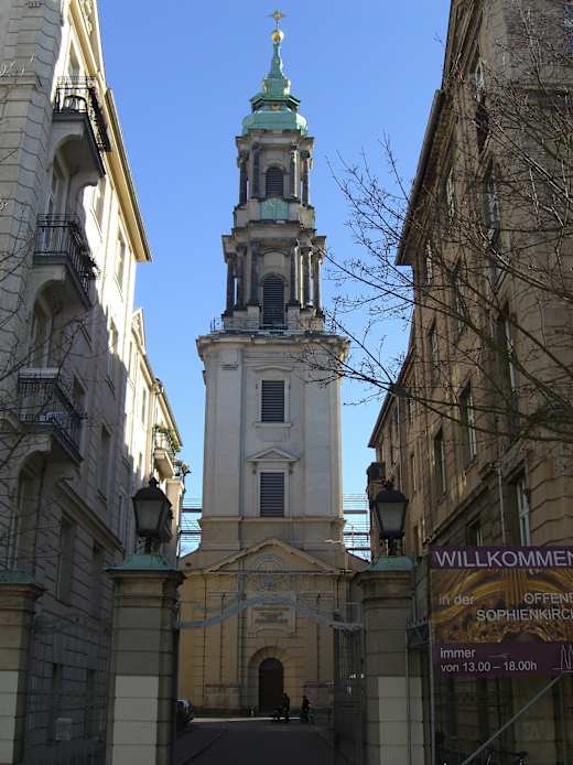 Sophienkirche Berlin Mitte - Maerz 2011