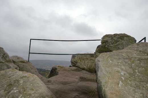 Brockenblick Teufelsmauer