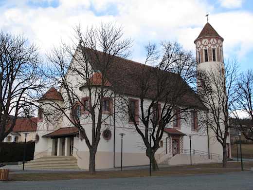 Pfarrkirche guettenbach