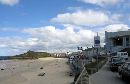 St Ives, Cornwall, Porthmeor Beach