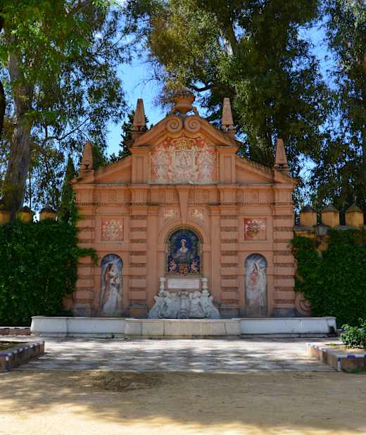 Fontaine de Catalina de Ribera
