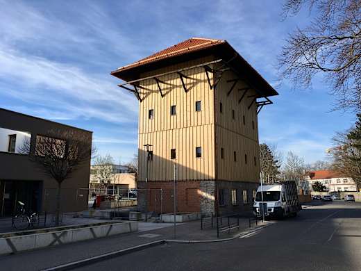 Färberturm Augsburg März 2020