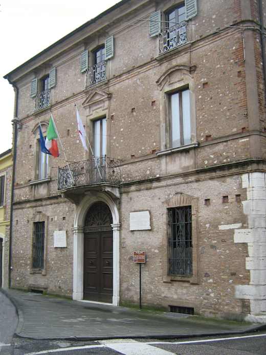 Castiglione delle Stiviere-Museo Internazionale Croce Rossa