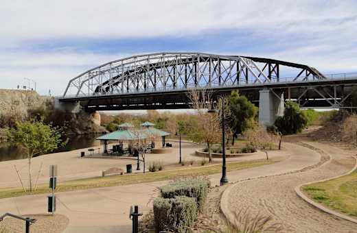 Ocean to Ocean Bridge, Yuma, AZ