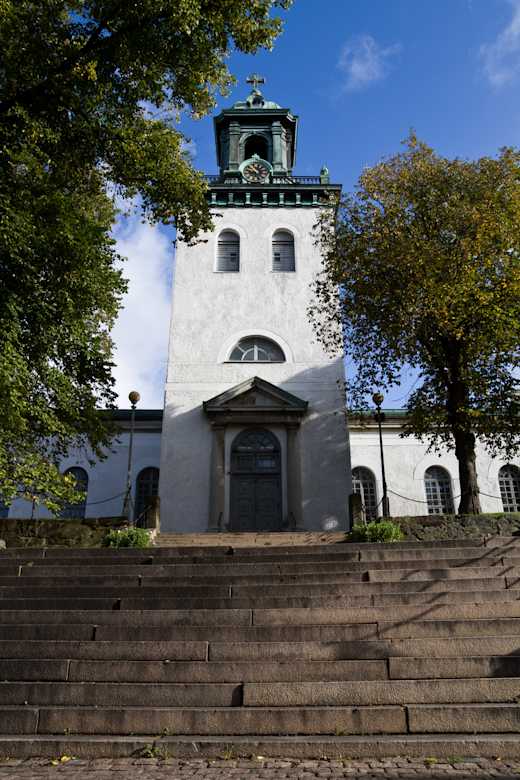 Carl Johans kyrka trappa