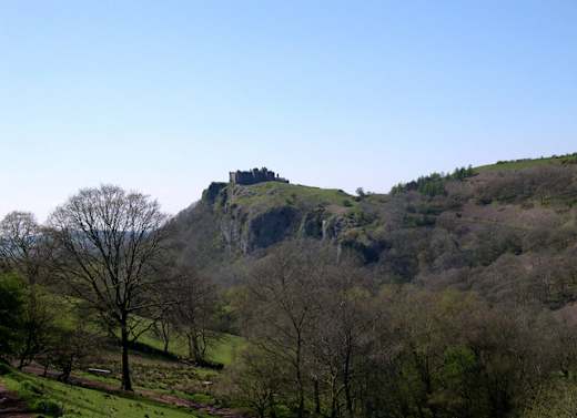 Carreg Cennen - geograph.org.uk - 1262673